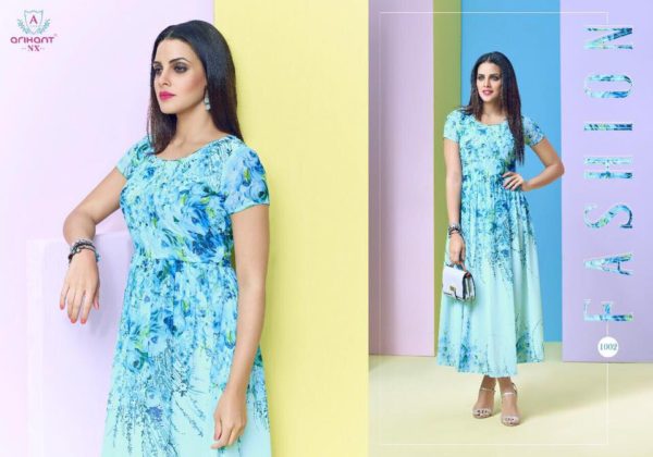 Satin kurti