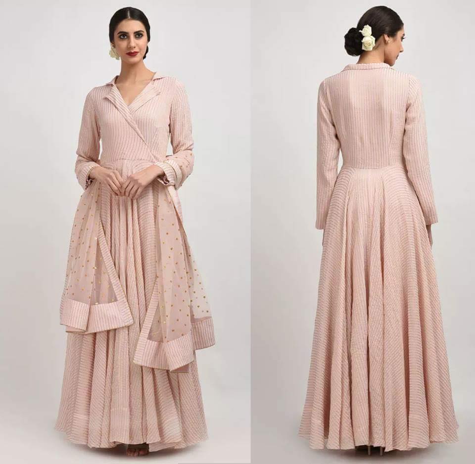 angrakha anarkali suit