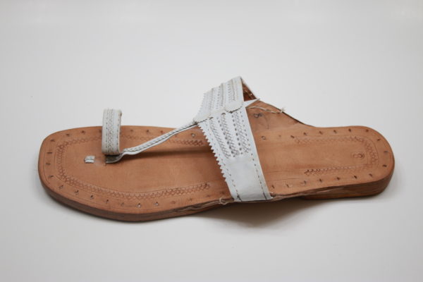 White Kohlapuri - Image 2