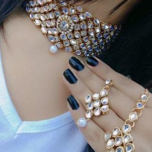 Necklace with Ear Rings