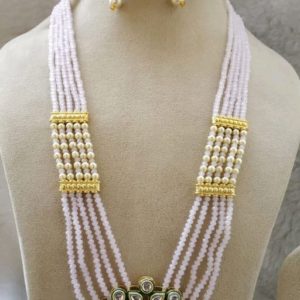 Necklace with Ear Rings 4