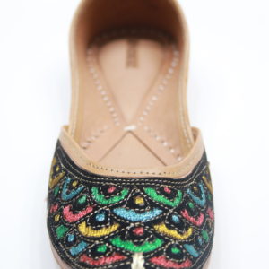 Black Multicolor Jutti