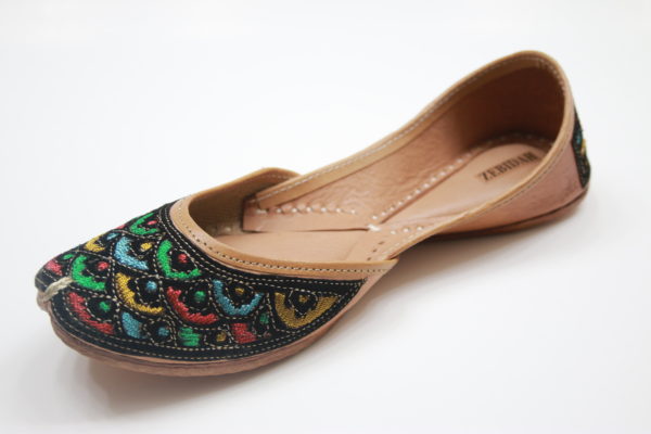 Black Multicolor Jutti