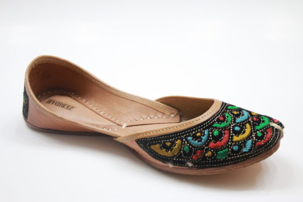 Black Multicolor Jutti