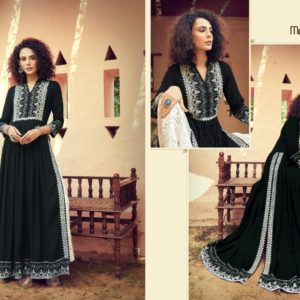 Black Chicken kurta