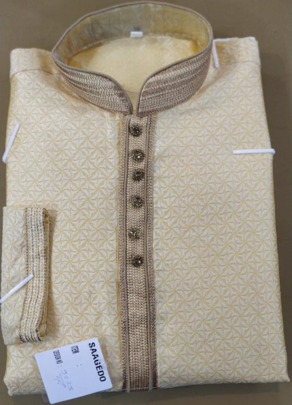 White Kurta set