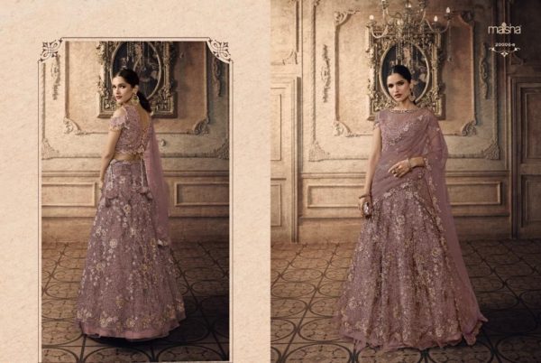 Lehenga Design by Omnama-3