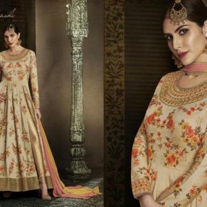Anarkali Design by Omnama-9