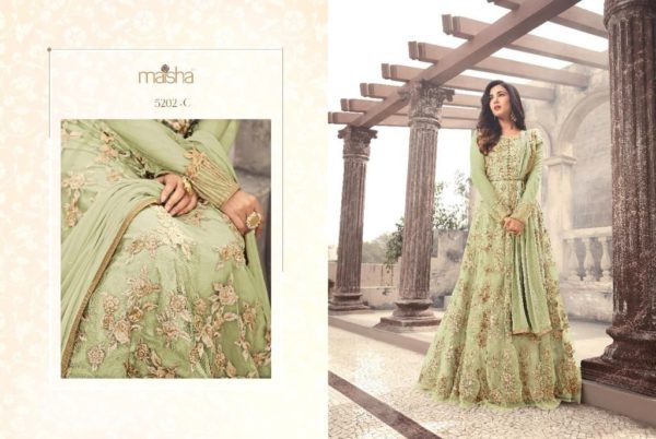 Anarkali Design by Omnama-7