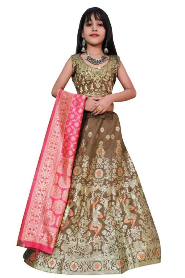 Lehenga For kids - 6