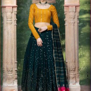 Lehenga Design by Omnama-15