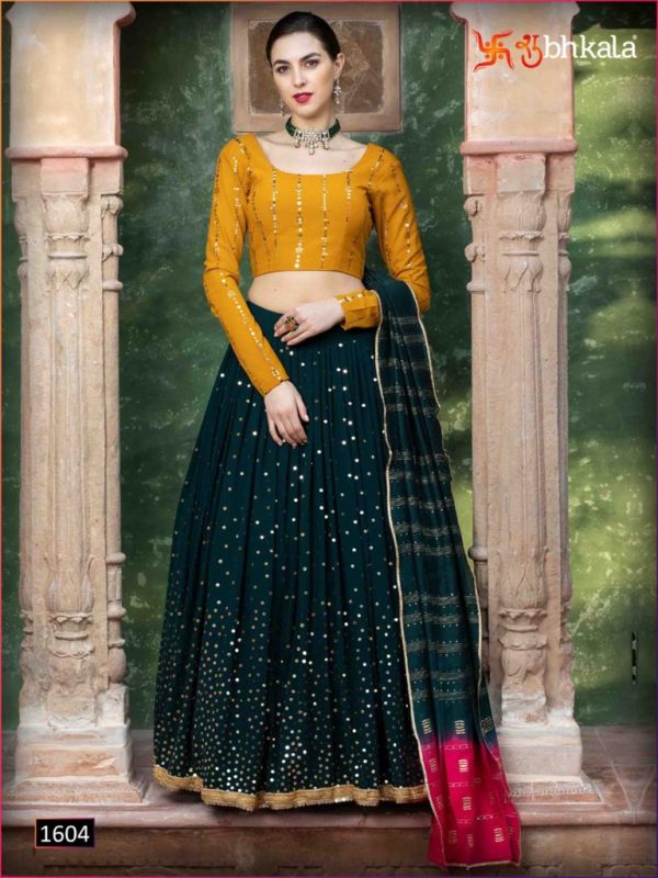 Lehenga Design by Omnama-15