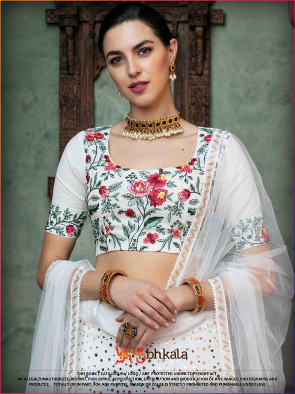 Lehenga Design by Omnama-16