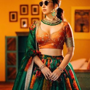 Lehenga Design by Omnama-18