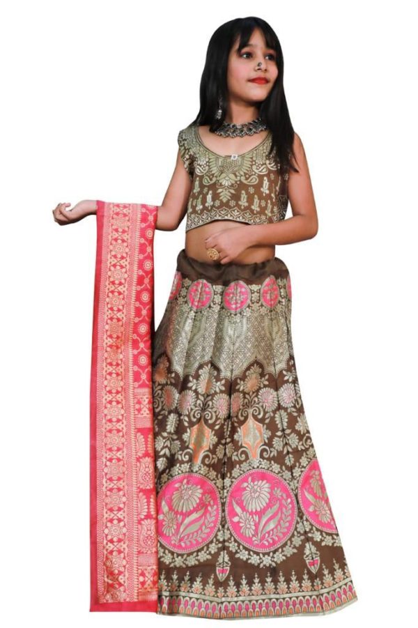 Lehenga For Kids
