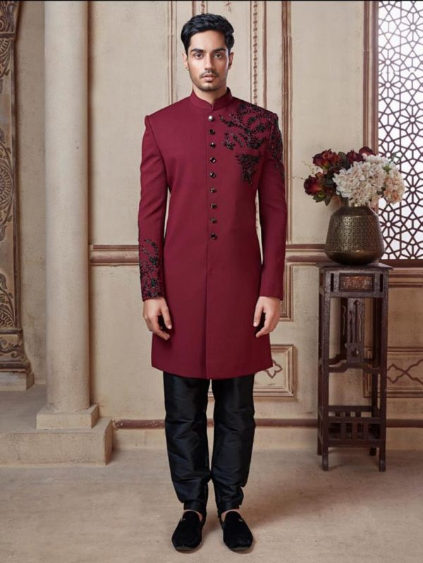 Men Sherwani 12 - New Arrival