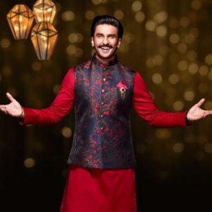 Ranveer Singh Kurta set with Vest - New Arrival