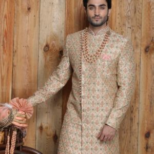 Men Sherwani 14 - New Arrival