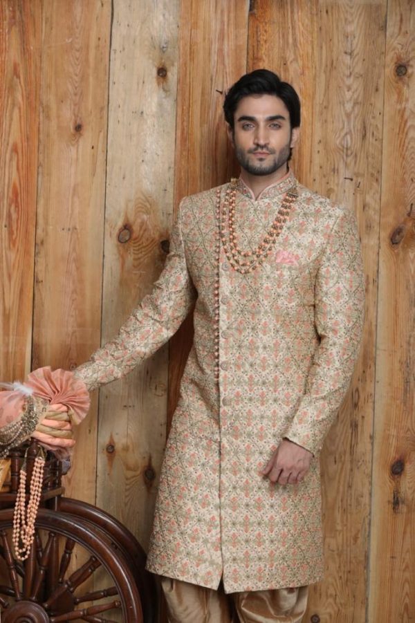 Men Sherwani 14 - New Arrival