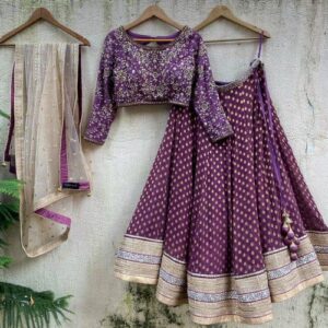 Omnama Lehenga