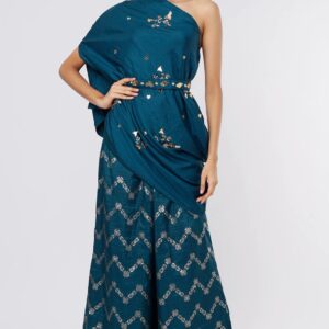 Exclusive Collection - Dark Blue Dress