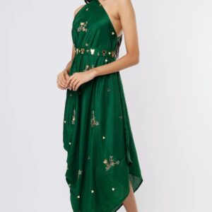 Omnama Exclusive Collection - Green Dress