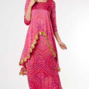 Omnama Exclusive Collection - Light Pink Dress