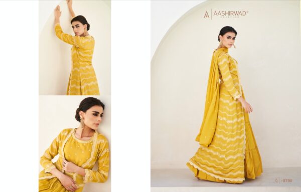 Anarkali Attire - 1 (New Collection 2024) - Image 2
