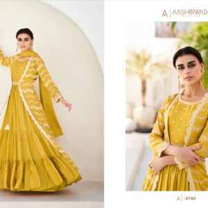 Anarkali Attire - 1 (New Collection 2024)