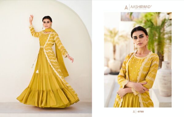 Anarkali Attire - 1 (New Collection 2024)