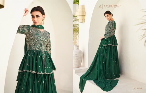 Anarkali Attire - 3 (New Collection 2024) - Image 2