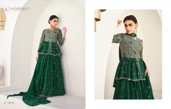 Anarkali Attire - 3 (New Collection 2024)