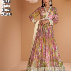 Anarkali Design - 1 (New Collection 2024)
