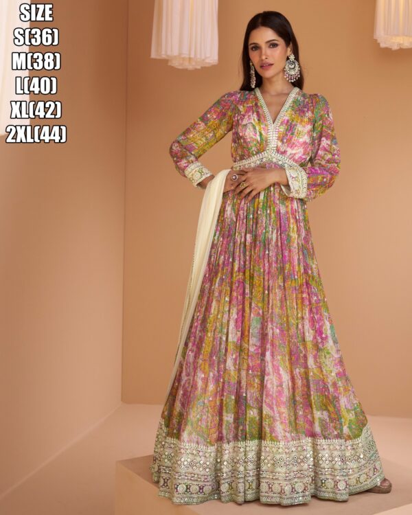 Anarkali Design - 1 (New Collection 2024)