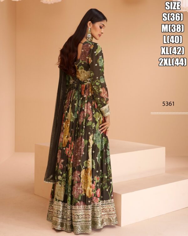 Anarkali Design - 2 (New Collection 2024) - Image 2