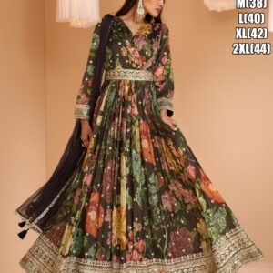 Anarkali Design - 2 (New Collection 2024)