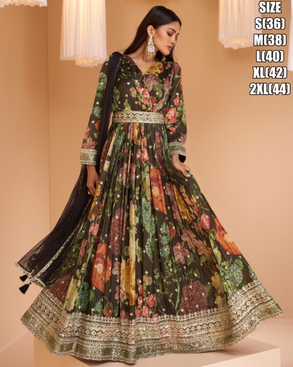 Anarkali Design - 2 (New Collection 2024)