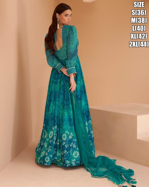 Anarkali Design - 3 (New Collection 2024) - Image 2