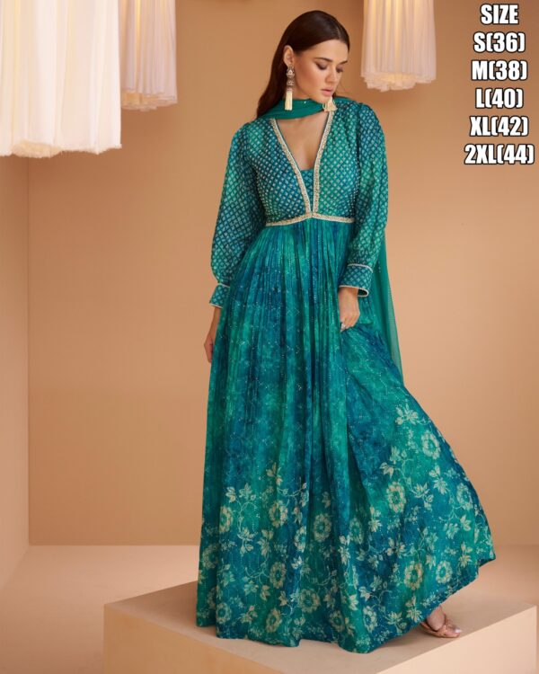 Anarkali Design - 3 (New Collection 2024)