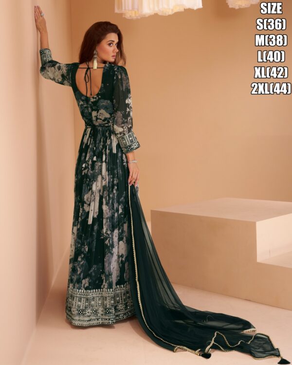 Anarkali Design - 4 (New Collection 2024) - Image 2