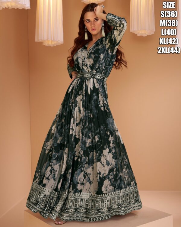 Anarkali Design - 4 (New Collection 2024)