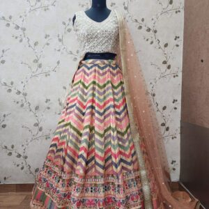 Bridesmaid Lehangas (New Collection) - Multi Color