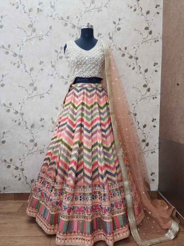 Bridesmaid Lehangas (New Collection) - Multi Color