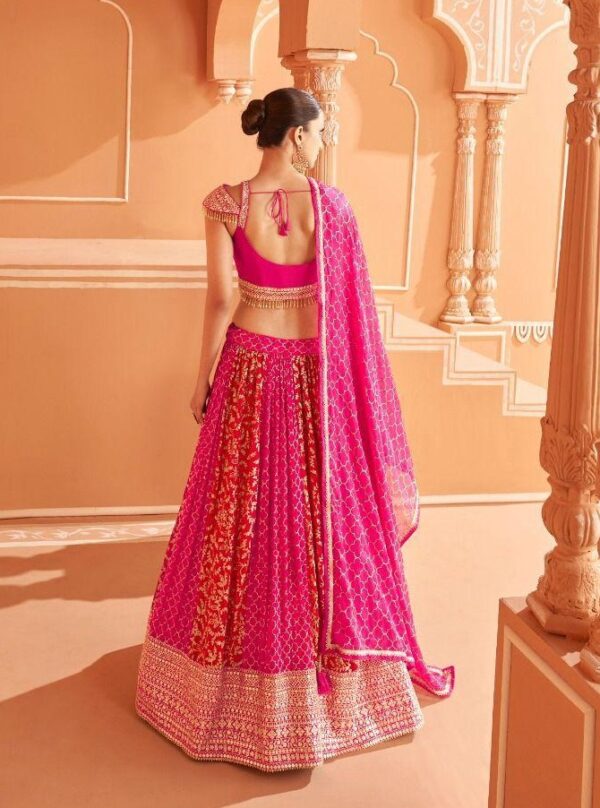 Bridesmaid Lehangas (New Collection) - Pinkish - Image 2