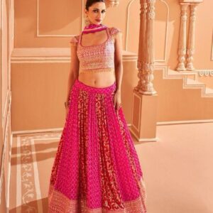 Bridesmaid Lehangas (New Collection) - Pinkish