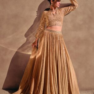 Bridesmaid Lehangas (New Collection) - Skin Shade