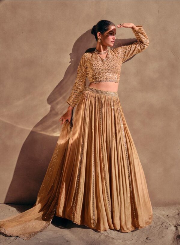 Bridesmaid Lehangas (New Collection) - Skin Shade