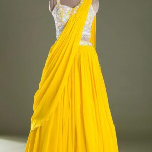 Bridesmaid Lehangas (New Collection) - Yellow