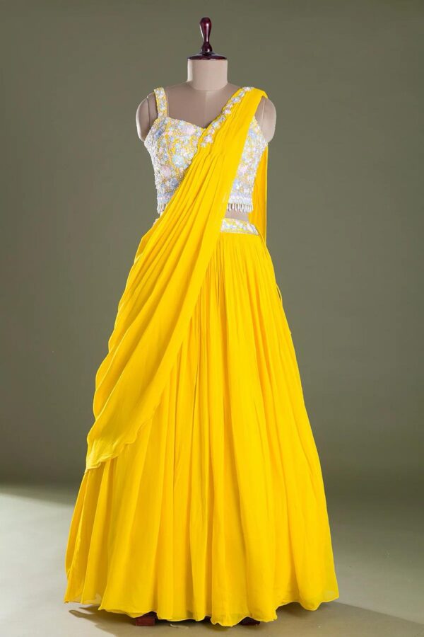 Bridesmaid Lehangas (New Collection) - Yellow