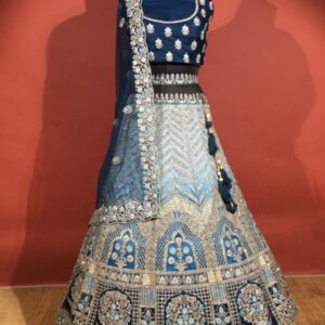 Engagement Lehangas (2024 Collection) - Dark Blue